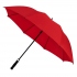GP-49 - deštník golfový vystřelovací větruodolný - červená