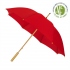 GP-97 Eco-deštník holový manuáln,í větruodolný - červená