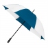 GP-4 - golfový deštník, manuální, větruodolný - sv. modrá, bílá