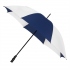 GP-4 - golfový deštník, manuální, větruodolný - tm. modrá, bílá