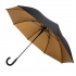 GP-68 - deštník golfový automatický, větruodolný - černá, zlatá