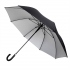 GP-68 - deštník golfový automatický, větruodolný - černá, stříbrná
