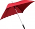 GP-44 All Square - deštník golfový manuální - červená