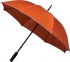 GP-60 Shiny - deštník holový manuální - oranžová