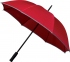 GP-60 Shiny - deštník holový manuální - červená