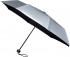 LGF-202 Orly - deštník skládací manuální - černá, stříbrná