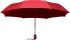 LGF-400 Roma - deštník skládací plně automatický, větruodolný - červená