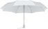 LGF-400 Roma - deštník skládací plně automatický, větruodolný - bílá