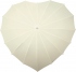 LR-8 Honey - deštník holový manuální - off-white (přírodní)