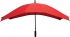TW-3 Twin - deštník holový partnerský manuální - červená