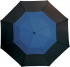 TA-417 Monsun - deštník golfový manuální - černá, tm. modrá