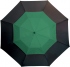 TA-417 Monsun - deštník golfový manuální - černá, zelená