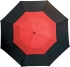 TA-417 Monsun - deštník golfový manuální - černá, červená